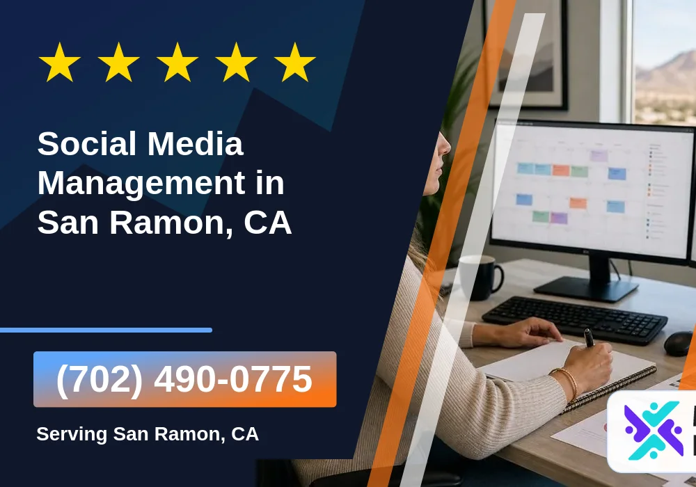 Social Media Management in San Ramon, CA