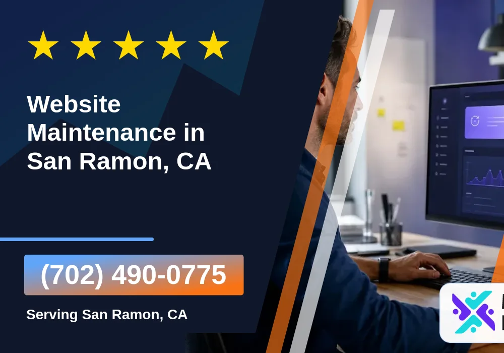 Website Maintenance in San Ramon, CA