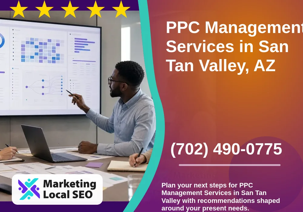 PPC Management Services in San Tan Valley, AZ