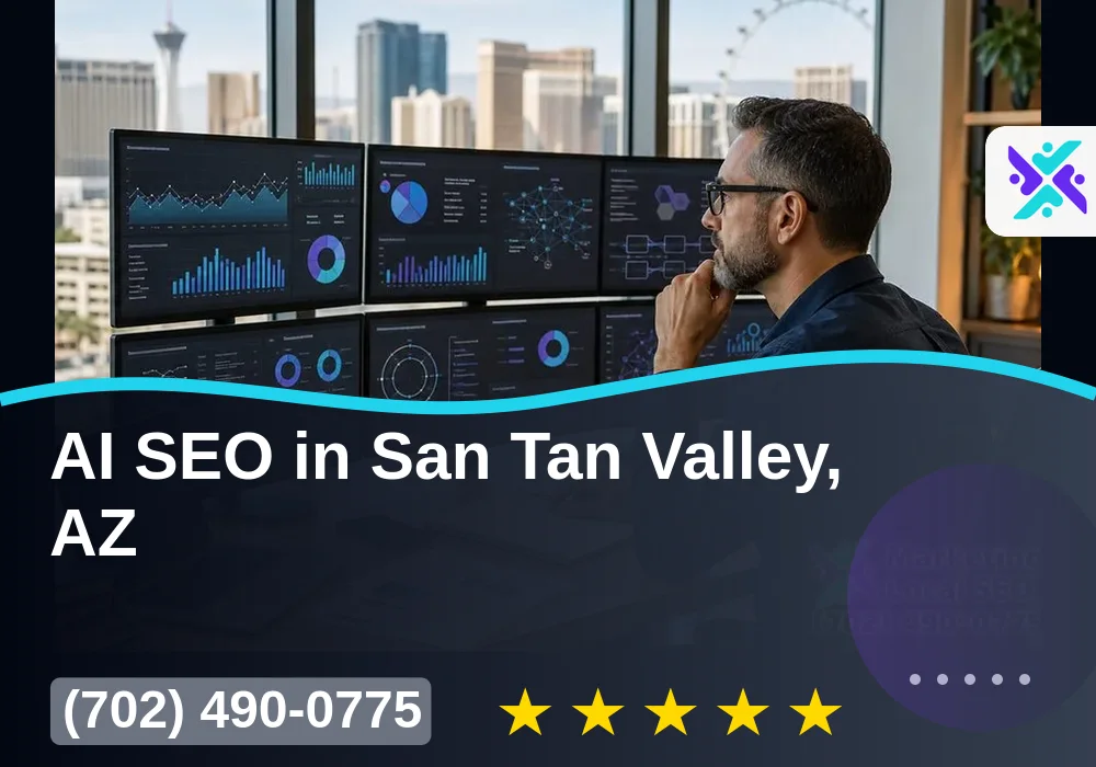 AI SEO in San Tan Valley, AZ