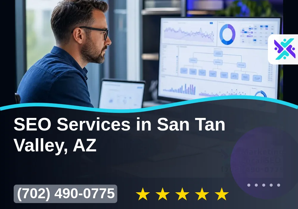 SEO Services in San Tan Valley, AZ