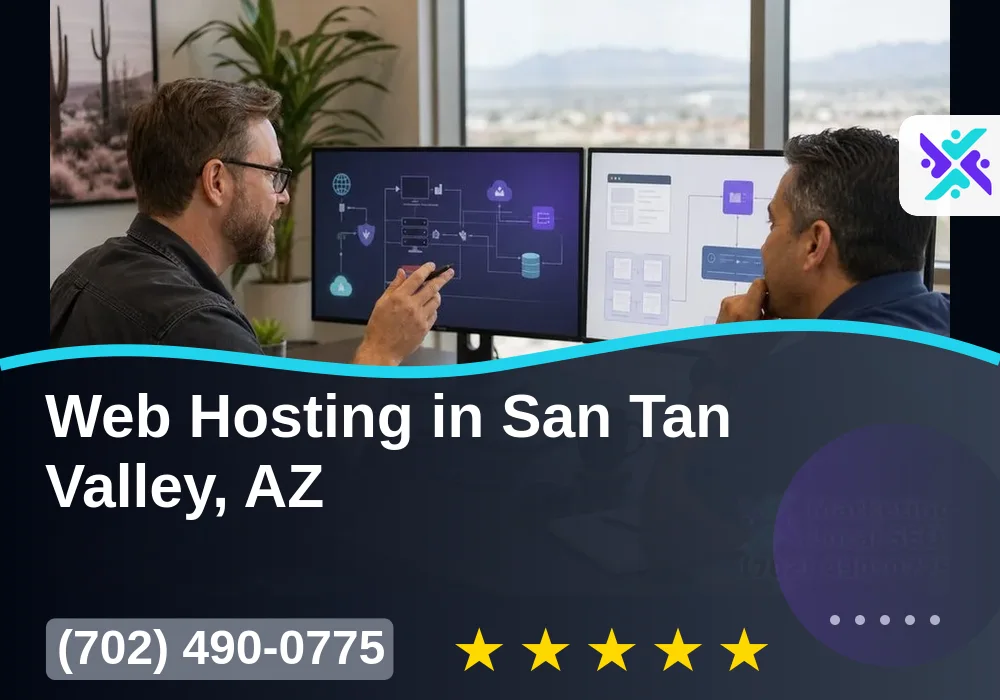 Web Hosting in San Tan Valley, AZ Web Hosting in San Tan Valley, AZ