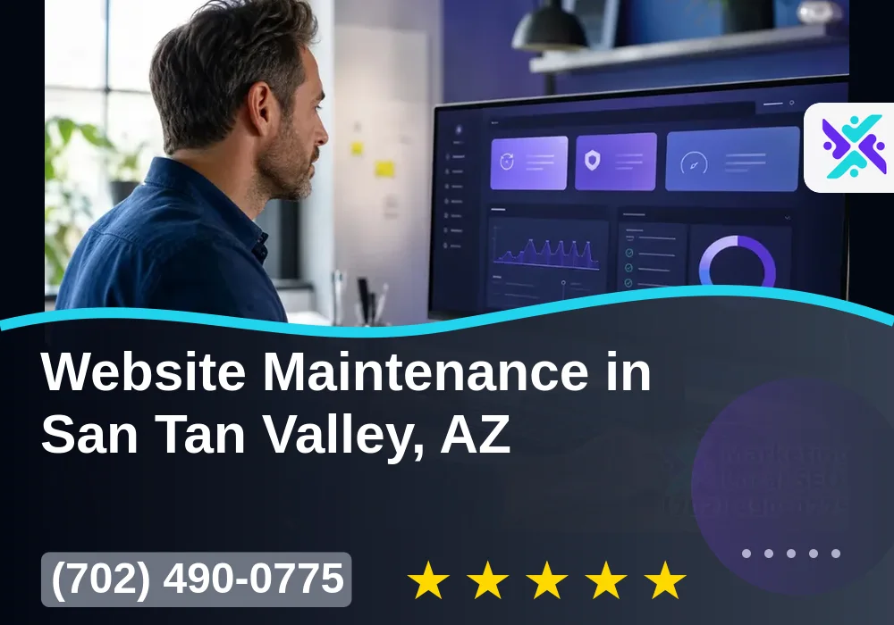 Website Maintenance in San Tan Valley, AZ