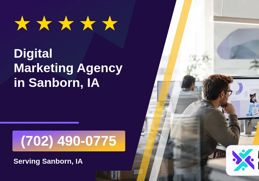 Digital Marketing Agency in Sanborn, IA