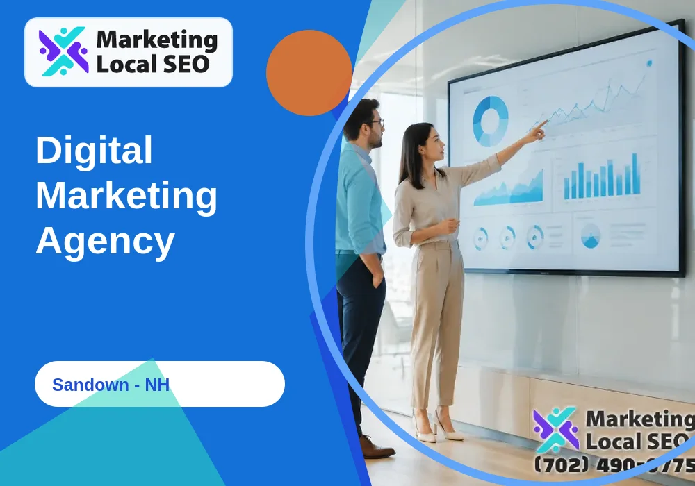 Digital Marketing Agency in Sandown, NH