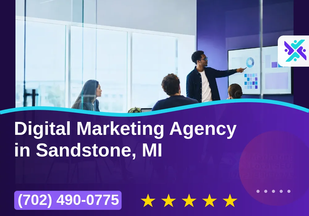 Digital Marketing Agency in Sandstone, MI