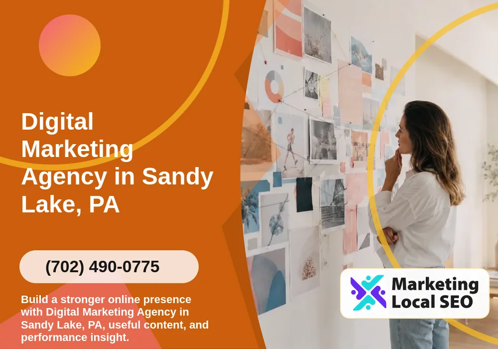 Digital Marketing Agency in Sandy Lake, PA