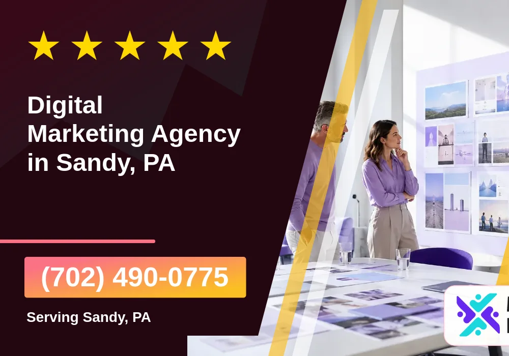 Digital Marketing Agency in Sandy, PA