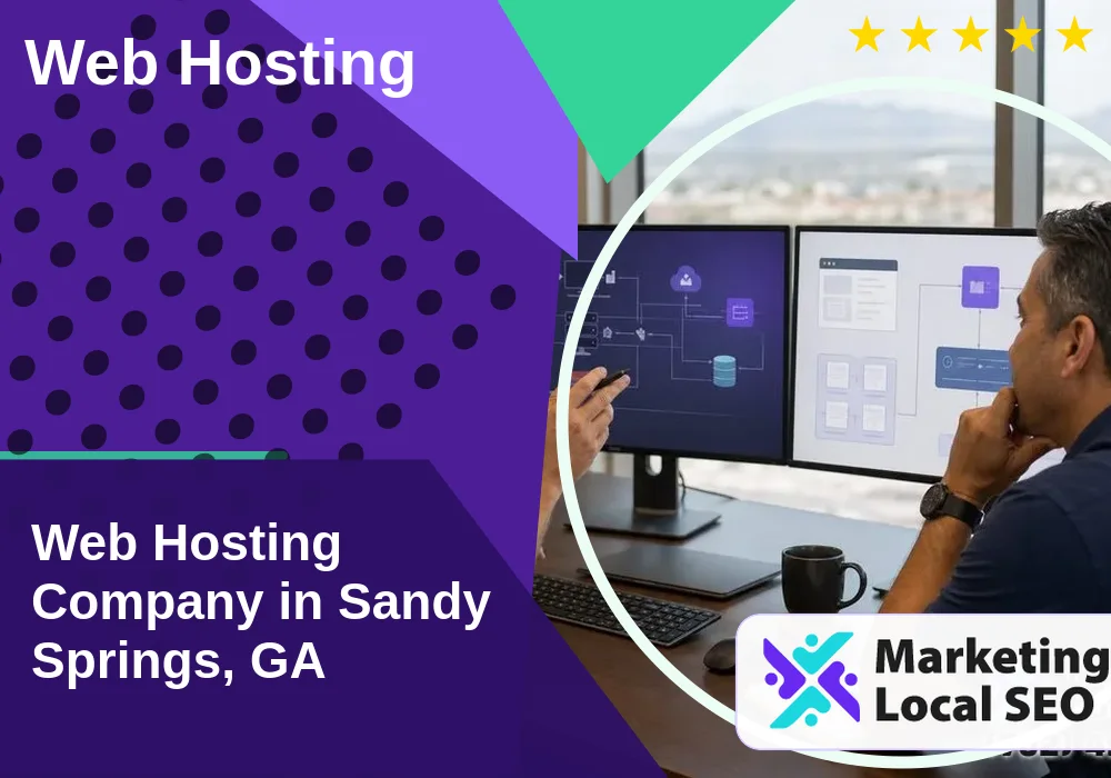 Web Hosting in Sandy Springs, GA