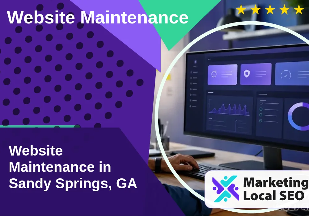 Website Maintenance in Sandy Springs, GA
