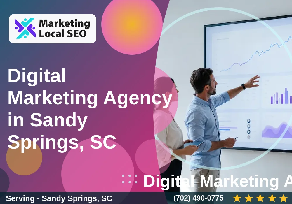 Digital Marketing Agency in Sandy Springs, SC