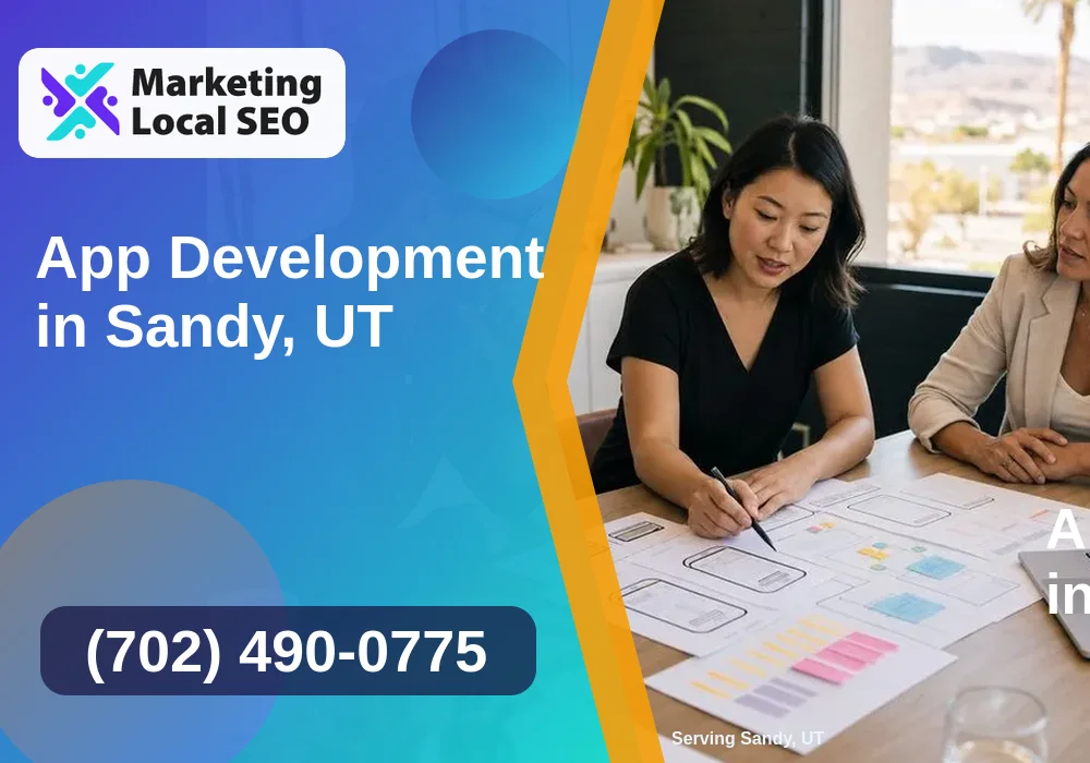 App Development in Sandy, UT