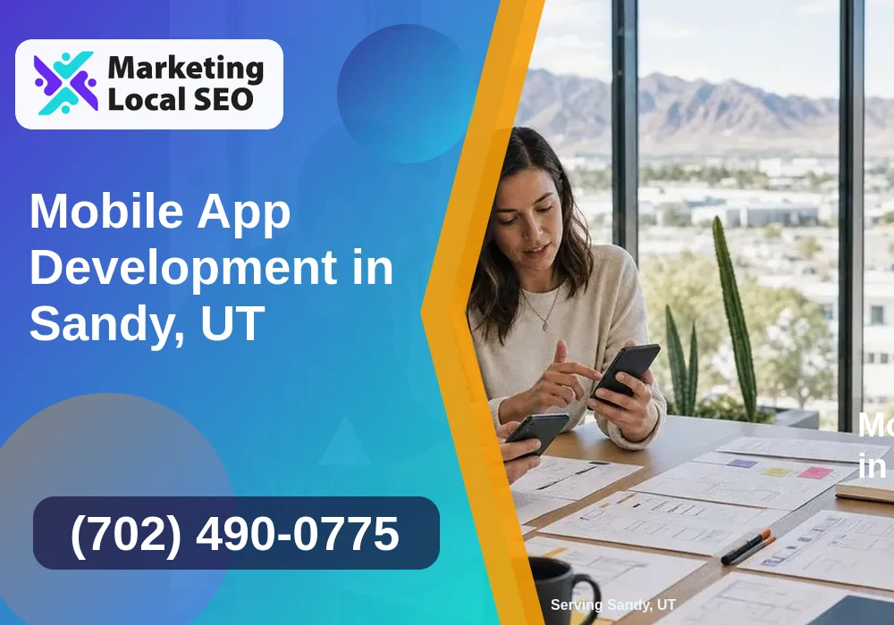 Mobile App Development in Sandy, UT Mobile App Development in Sandy, UT