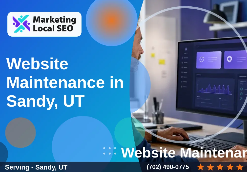 Website Maintenance in Sandy, UT