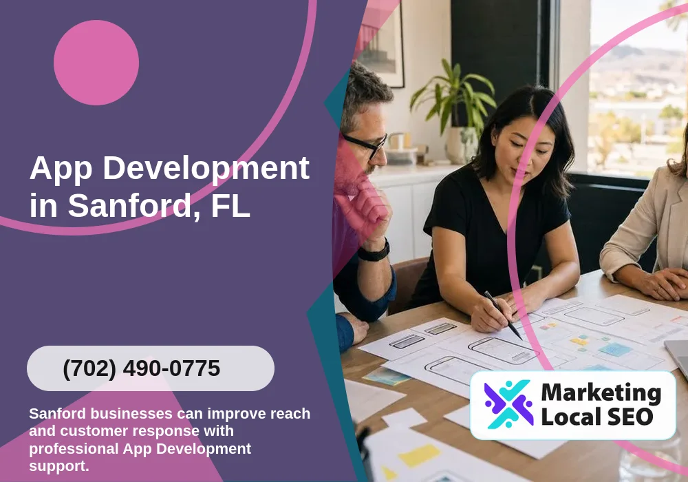 App Development in Sanford, FL