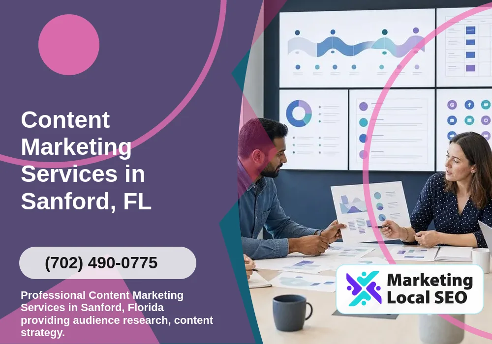Content Marketing in Sanford, FL