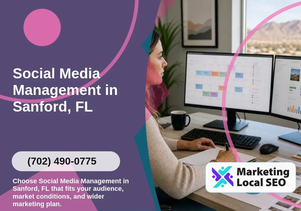 Social Media Management in Sanford, FL