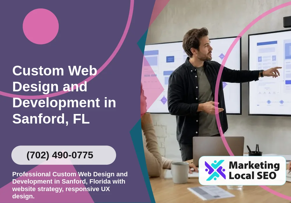 Web Design and Development in Sanford, FL