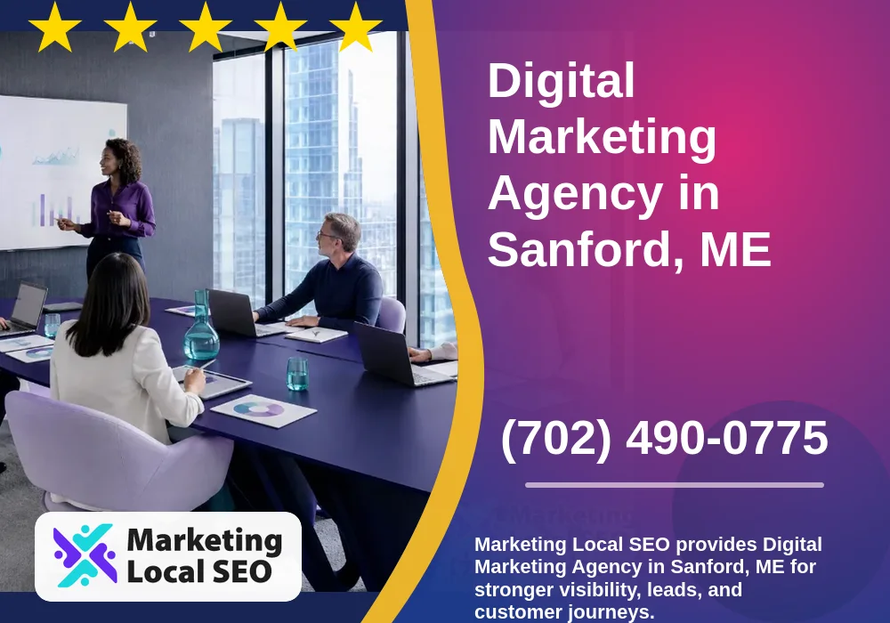 Digital Marketing Agency in Sanford, ME