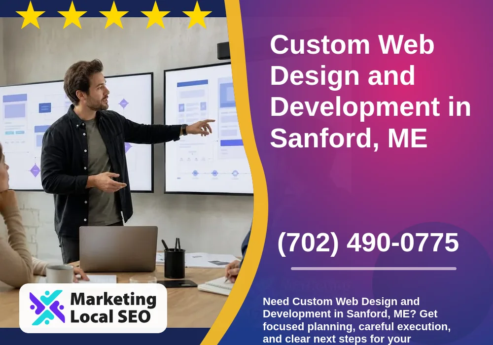 Web Design and Development in Sanford, ME