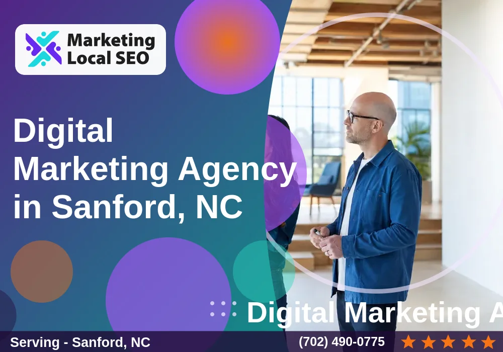 Digital Marketing Agency in Sanford, NC