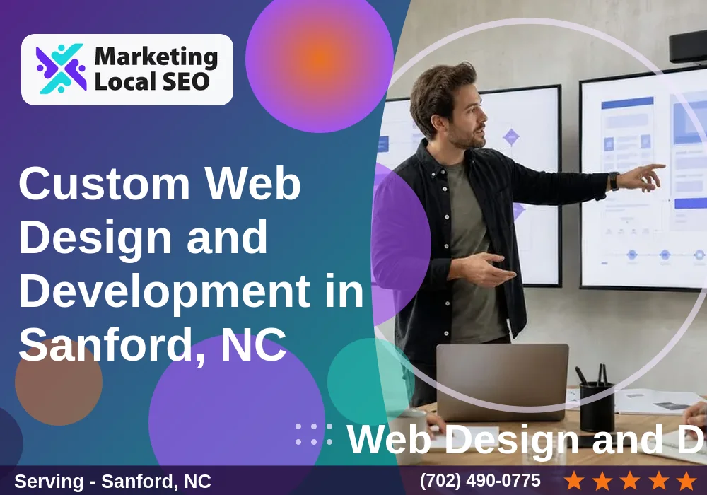Web Design and Development in Sanford, NC