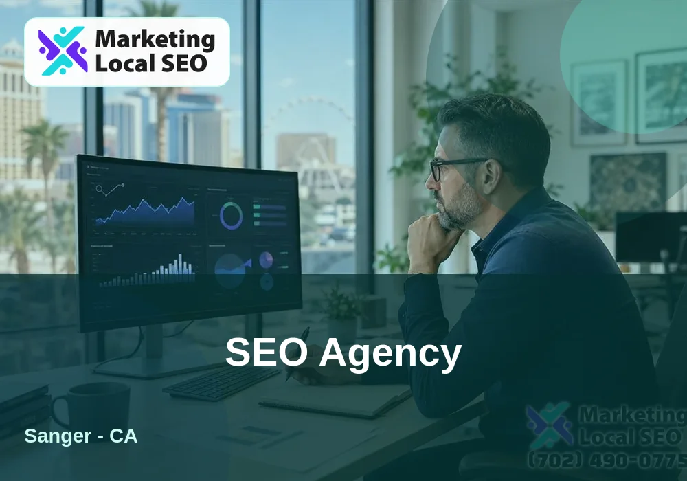 SEO Agency in Sanger, CA