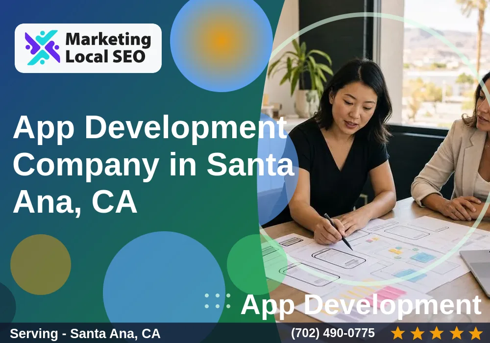 App Development in Santa Ana, CA