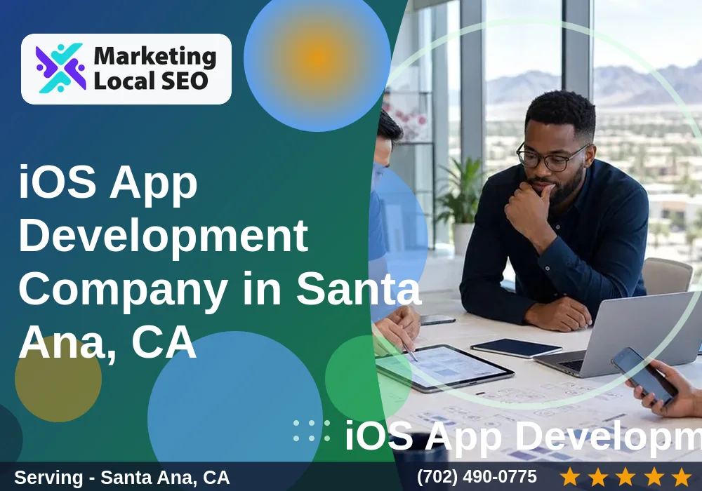 iOS App Development in Santa Ana, CA