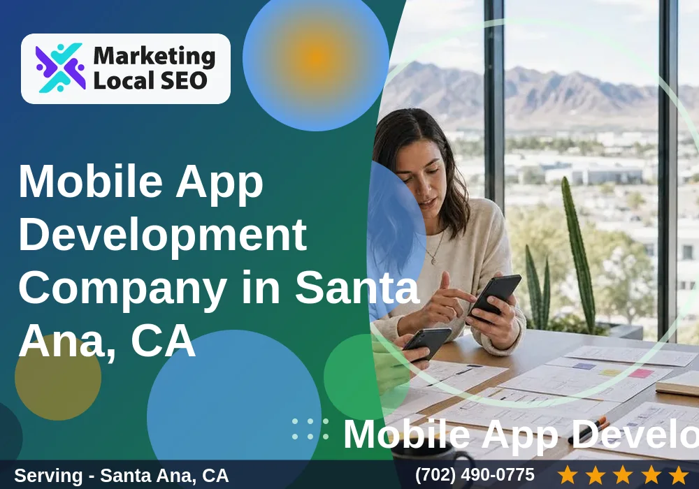 Mobile App Development in Santa Ana, CA