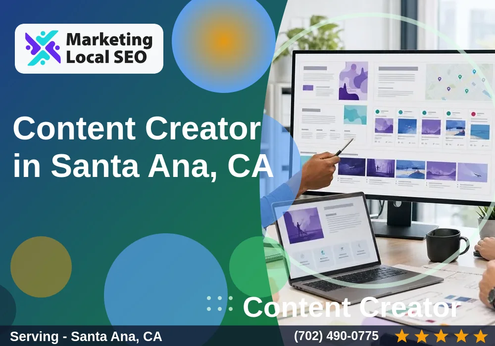 Content Creator in Santa Ana, CA Content Creator in Santa Ana, CA