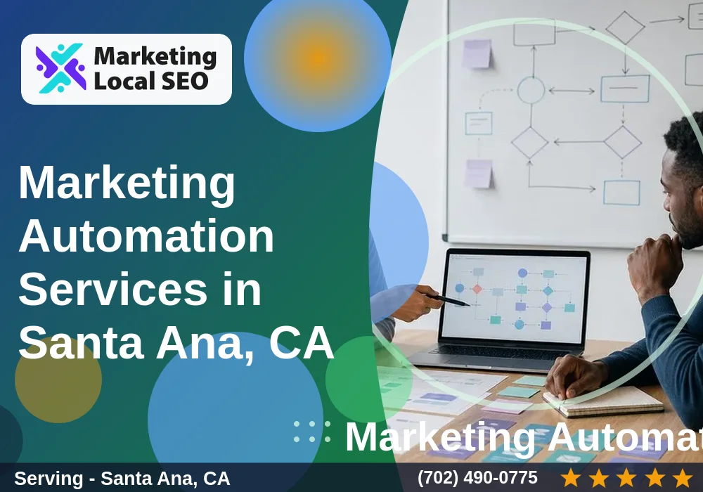 Marketing Automation in Santa Ana, CA