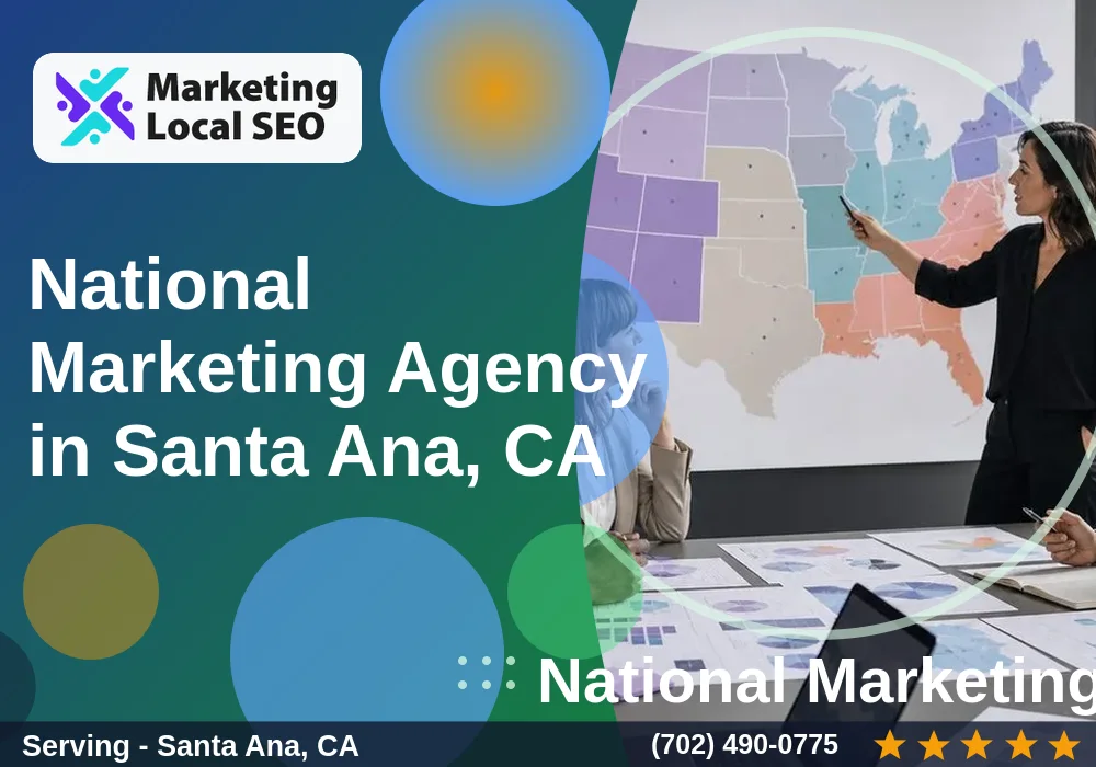 National Marketing in Santa Ana, CA