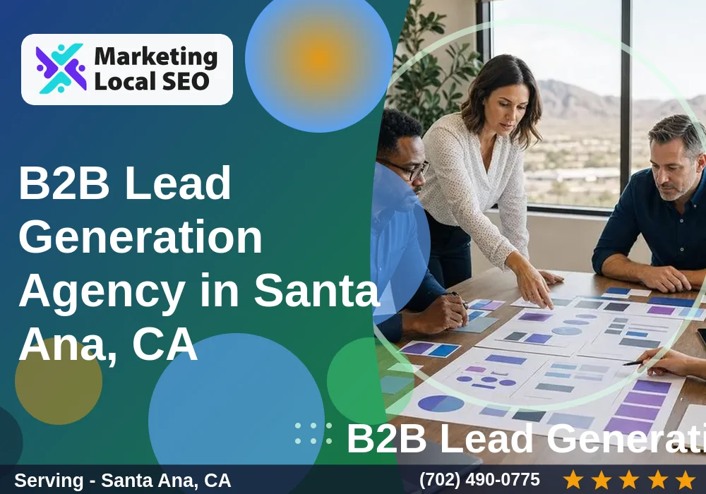 B2B Lead Generation in Santa Ana, CA