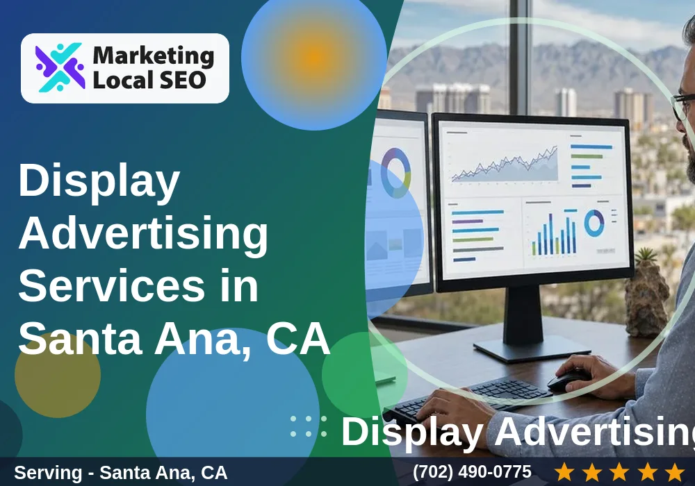 Display Advertising in Santa Ana, CA