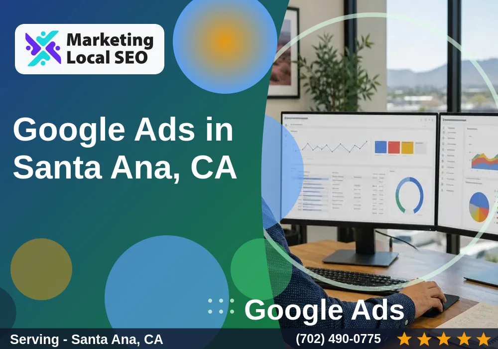Google Ads in Santa Ana, CA Google Ads in Santa Ana, CA