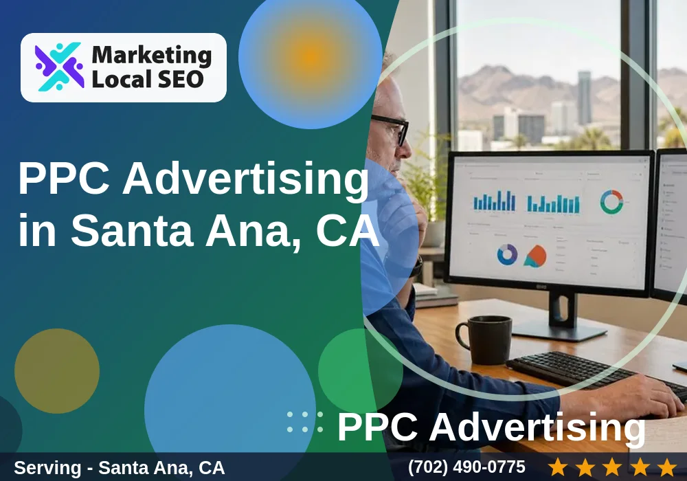 PPC Advertising in Santa Ana, CA