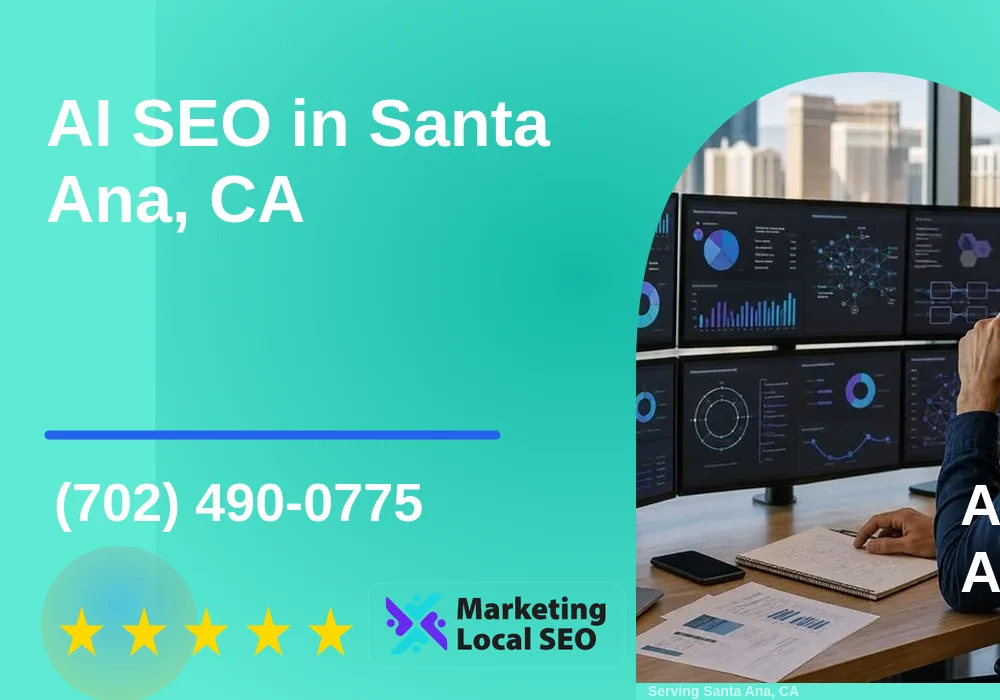 AI SEO in Santa Ana, CA