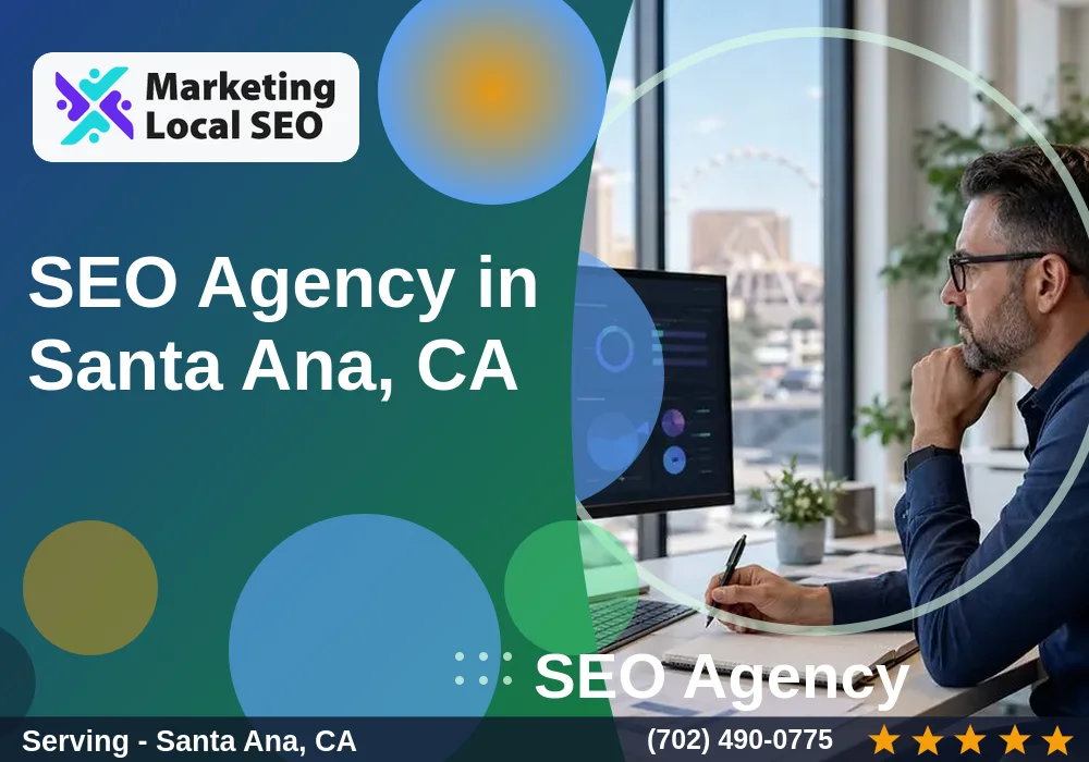 SEO Agency in Santa Ana, CA