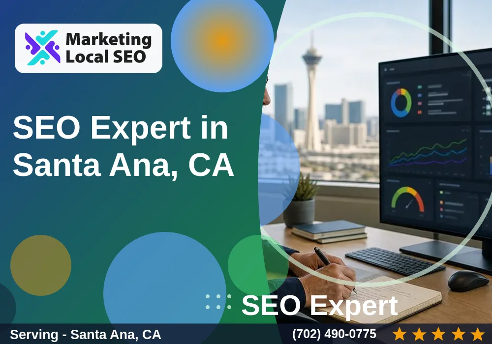 SEO Expert in Santa Ana, CA