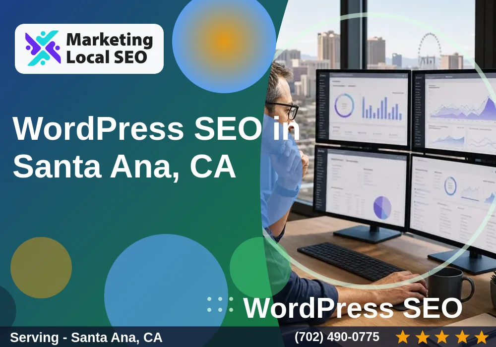 WordPress SEO in Santa Ana, CA
