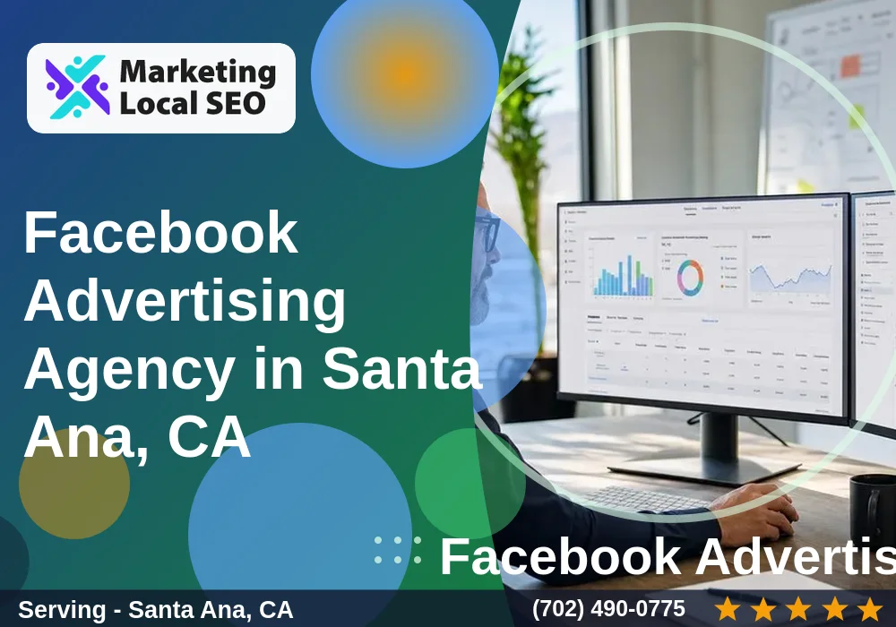 Facebook Advertising in Santa Ana, CA
