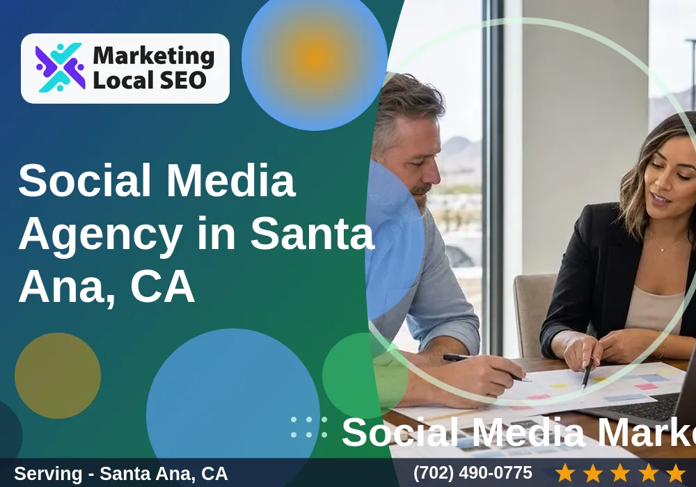Social Media Marketing in Santa Ana, CA