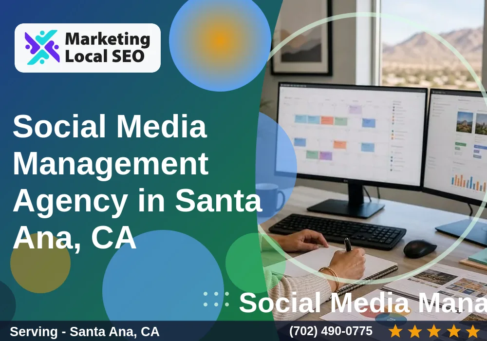 Social Media Management in Santa Ana, CA