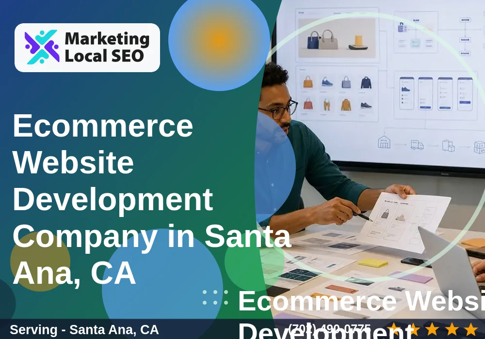 Ecommerce Website Development in Santa Ana, CA Ecommerce Website Development in Santa Ana, CA