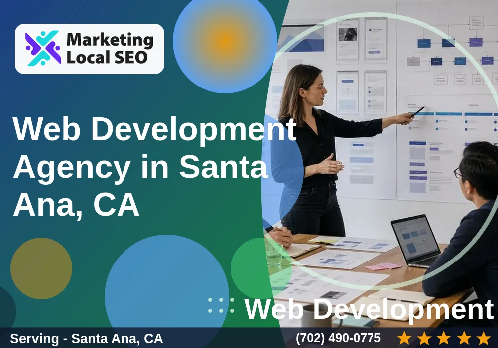 Web Development in Santa Ana, CA
