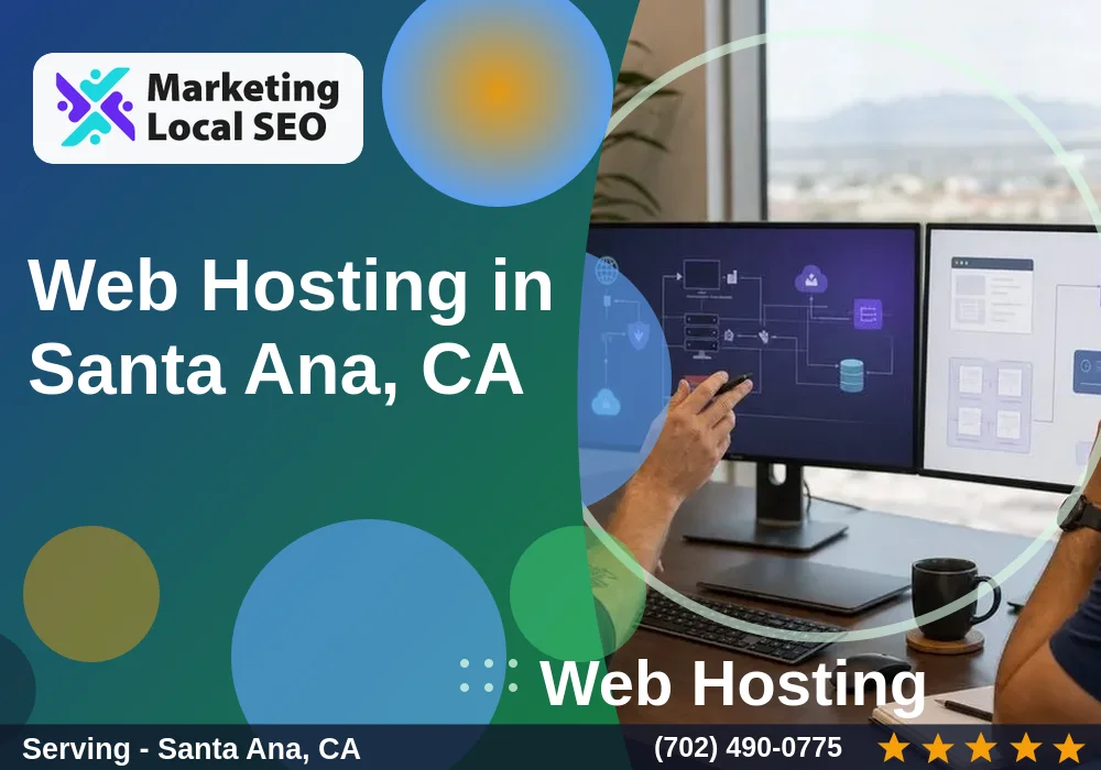 Web Hosting in Santa Ana, CA Web Hosting in Santa Ana, CA