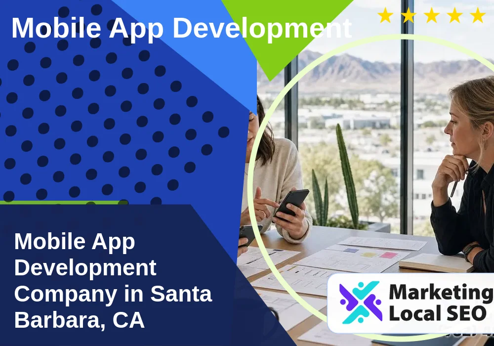 Mobile App Development in Santa Barbara, CA Mobile App Development in Santa Barbara, CA