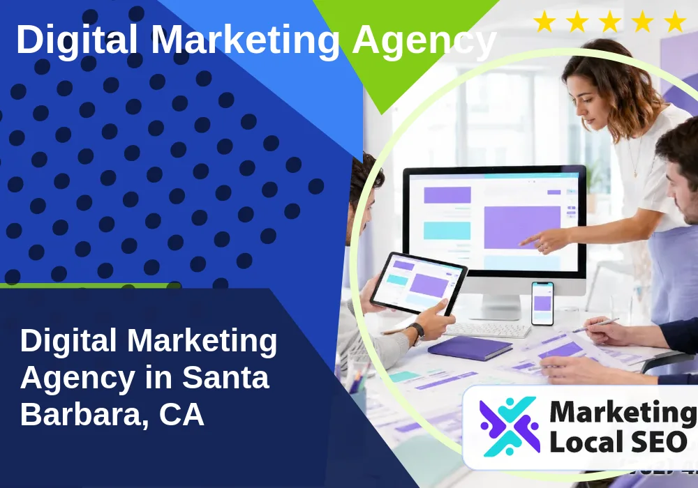 Digital Marketing Agency in Santa Barbara, CA