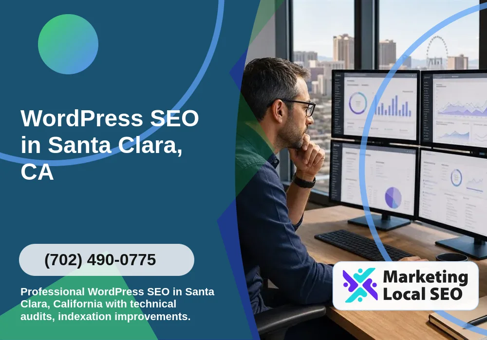 WordPress SEO in Santa Clara, CA